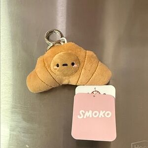 Smoko Croissant Key Holder - Tan
